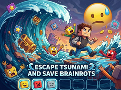                                                                     Escape Tsunami and Save Brainrots ﺔﺒﻌﻟ