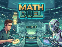                                                                     Math Duel ﺔﺒﻌﻟ