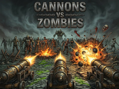                                                                     Cannons vs Zombies ﺔﺒﻌﻟ