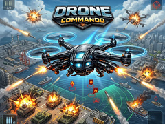                                                                     Drone Commando ﺔﺒﻌﻟ