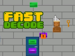                                                                    Fast Decode ﺔﺒﻌﻟ