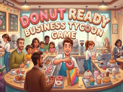                                                                    Donut Ready Business Tycoon Game ﺔﺒﻌﻟ