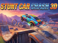                                                                     Stunt Car Crash 3D ﺔﺒﻌﻟ