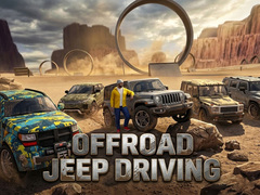                                                                     Offroad Jeep Driving ﺔﺒﻌﻟ