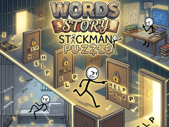                                                                     Words Story Stickman Puzzle ﺔﺒﻌﻟ