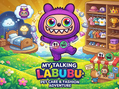                                                                    My Talking Labubu: Original Secret Toy for Kids ﺔﺒﻌﻟ