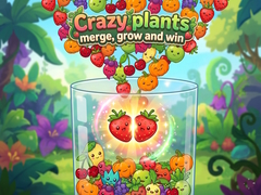                                                                     Crazy plants: merge, grow and win ﺔﺒﻌﻟ