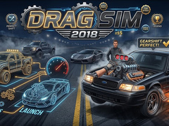                                                                     Drag Sim 2018 ﺔﺒﻌﻟ