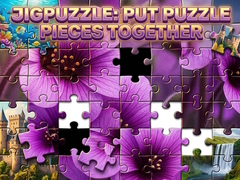                                                                     JigPuzzle: Put Puzzle Pieces Together ﺔﺒﻌﻟ