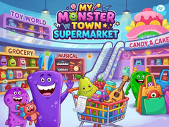                                                                     My Monster Town Supermarket ﺔﺒﻌﻟ