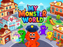                                                                     My Monster World Town  ﺔﺒﻌﻟ