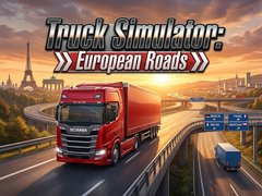                                                                     Truck Simulator: European Roads ﺔﺒﻌﻟ