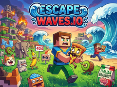                                                                     EscapeWaves.io ﺔﺒﻌﻟ