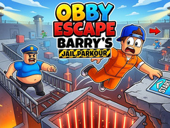                                                                     Obby - Escape Barry's Jail Parkour ﺔﺒﻌﻟ