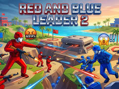                                                                     Red and Blue Leader 2 ﺔﺒﻌﻟ