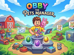                                                                     Obby the Pets Manager ﺔﺒﻌﻟ