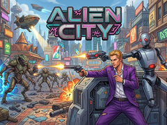                                                                     Alien City ﺔﺒﻌﻟ