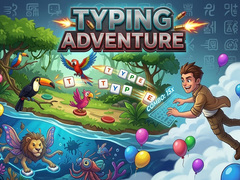                                                                     Typing Adventure ﺔﺒﻌﻟ
