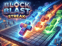                                                                     Block Blast Streak ﺔﺒﻌﻟ
