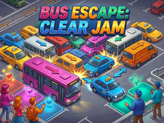                                                                     Bus Escape: Clear Jam ﺔﺒﻌﻟ