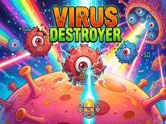                                                                     Virus Destroyer ﺔﺒﻌﻟ
