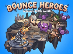                                                                     Bounce Heroes ﺔﺒﻌﻟ