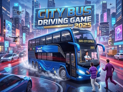                                                                     City Bus Driving game 2025 ﺔﺒﻌﻟ
