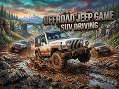                                                                     Offroad Jeep Game SUV Driving ﺔﺒﻌﻟ