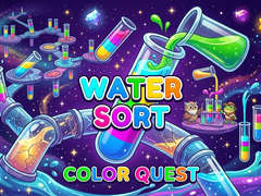                                                                     Water Sort Color Quest ﺔﺒﻌﻟ