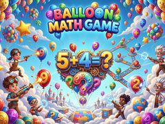                                                                     Balloon Math Game ﺔﺒﻌﻟ