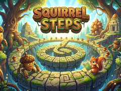                                                                     Squirrel Steps ﺔﺒﻌﻟ