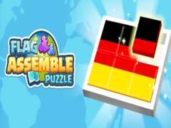                                                                     Flag Assemble Puzzle ﺔﺒﻌﻟ