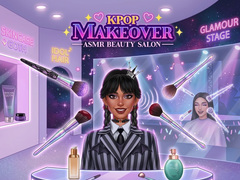                                                                     Kpop Makeover ASMR: Beauty Salon ﺔﺒﻌﻟ