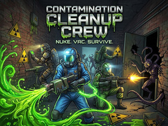                                                                     Contamination Cleanup Crew ﺔﺒﻌﻟ