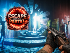                                                                     Escape from the Portal ﺔﺒﻌﻟ