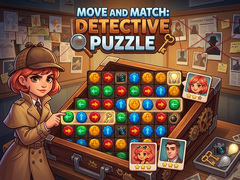                                                                    Move and Match: Detective Puzzle ﺔﺒﻌﻟ