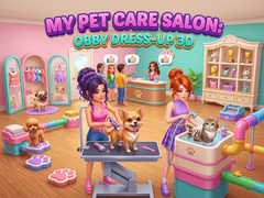                                                                     My Pet Care Salon: Obby Dress-Up 3D ﺔﺒﻌﻟ