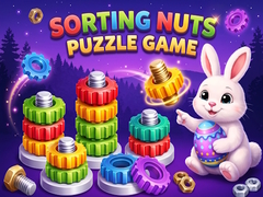                                                                     Sorting Nuts Puzzle Game ﺔﺒﻌﻟ