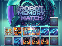                                                                     Robot Memory Match ﺔﺒﻌﻟ