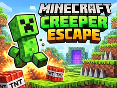                                                                     Minecraft Creeper Escape ﺔﺒﻌﻟ