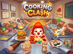                                                                     Cooking Clash ﺔﺒﻌﻟ