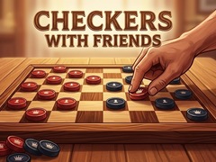                                                                     Checkers with Friends ﺔﺒﻌﻟ