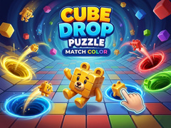                                                                     Cube Drop Puzzle: Match Color ﺔﺒﻌﻟ
