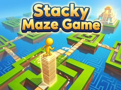                                                                     Stacky Maze Game ﺔﺒﻌﻟ