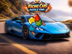                                                                     Racing Cars Puzzle Time ﺔﺒﻌﻟ
