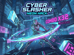                                                                     Cyber Slasher: Neon Hack ﺔﺒﻌﻟ