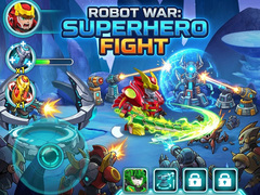                                                                     Robot War Superhero Fight ﺔﺒﻌﻟ