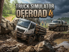                                                                     Truck Simulator OffRoad 4 ﺔﺒﻌﻟ