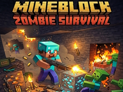                                                                     Mineblock Zombie Survival ﺔﺒﻌﻟ