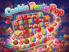                                                                     Cookie Party Pop ﺔﺒﻌﻟ